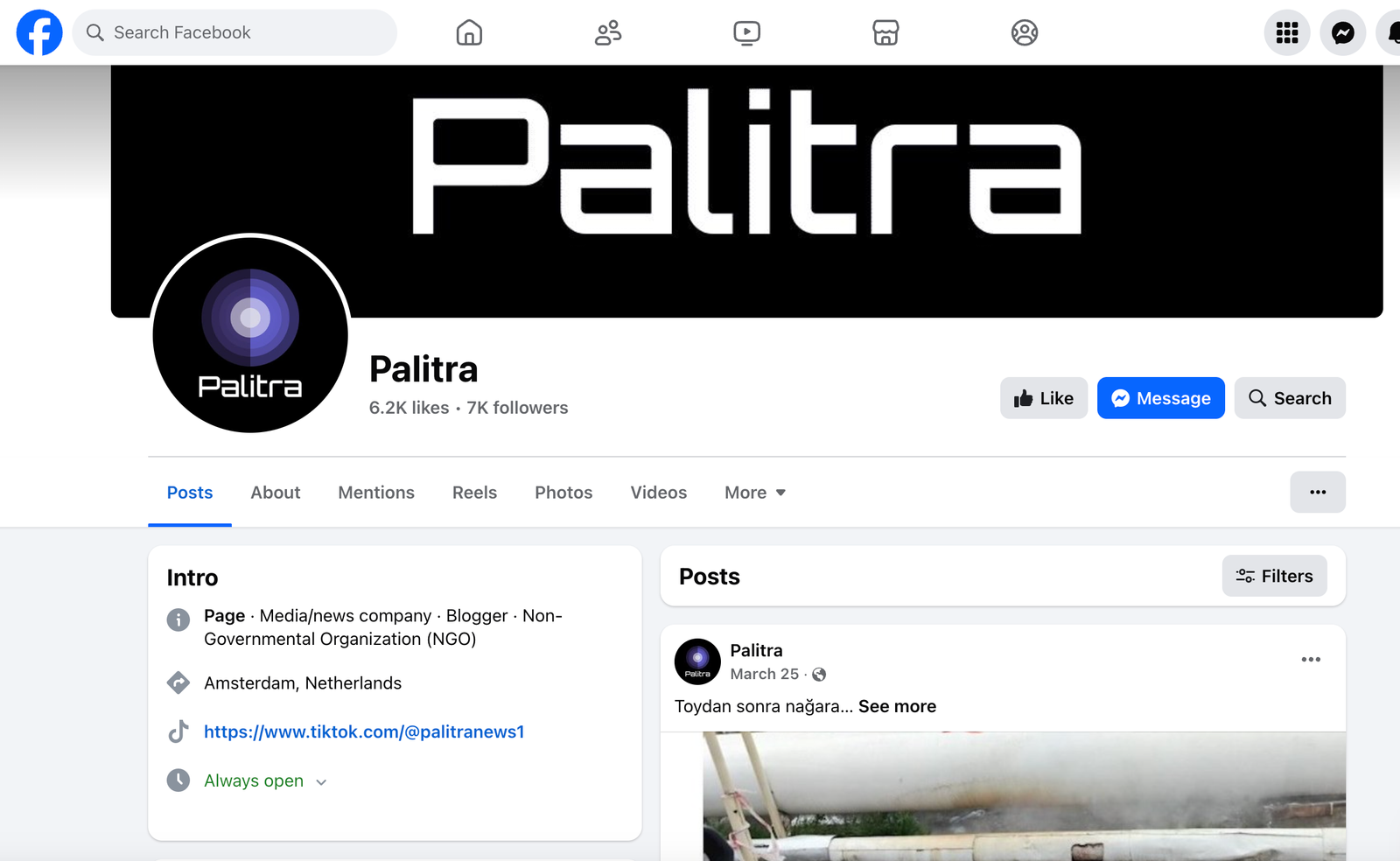 Azərbaycanda “Müxalif” Facebook Səhifələri və İran